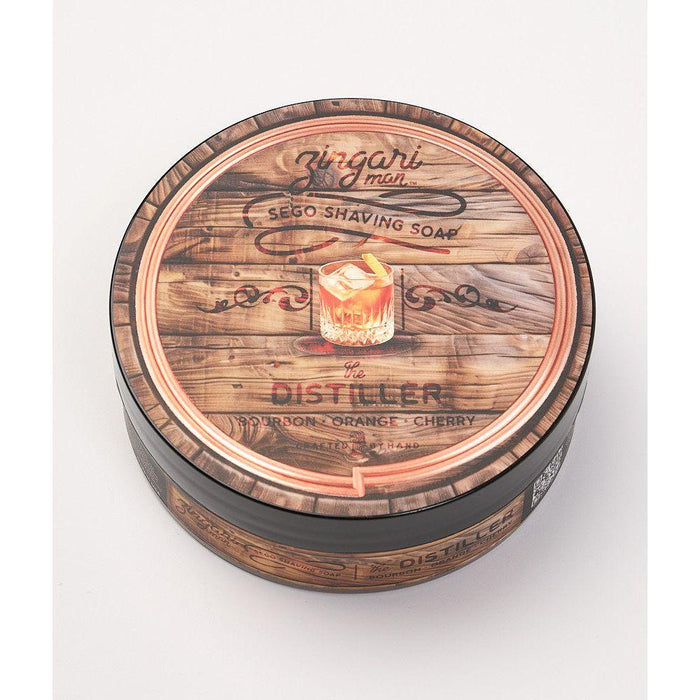 Zingari Man The Distiller Shaving Collection by Pasteur Pharmacy