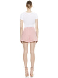 Alice + Olivia Carletta Mini Skort, Size 6 by Vanessa Jane