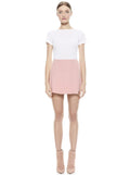 Alice + Olivia Carletta Mini Skort, Size 6 by Vanessa Jane