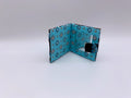Vera Bradley Rare Small Compact Mirror Two Way Java Blue by Vanessa Jane