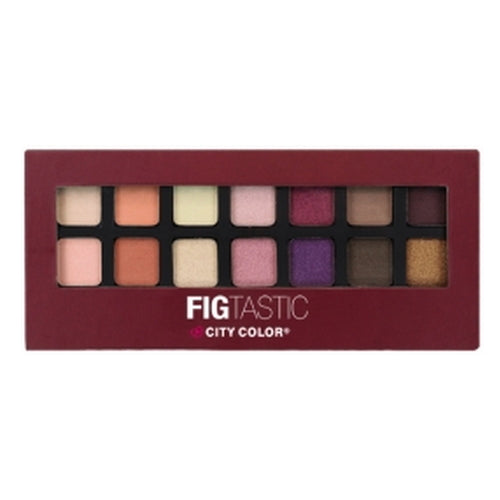 CITY COLOR Figtastic Palette - 14 Shades by Avera Group