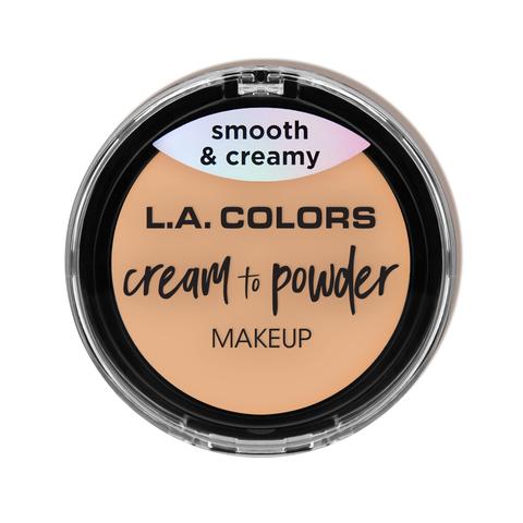 L.A. COLORS Cream To Powder Foundation - Buff by Avera Group