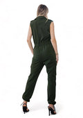 Safari Cargo Jumpsuit by The House of Stylez