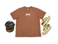 Always Rock The Boat T - Chocolate by Richmond Hood Company