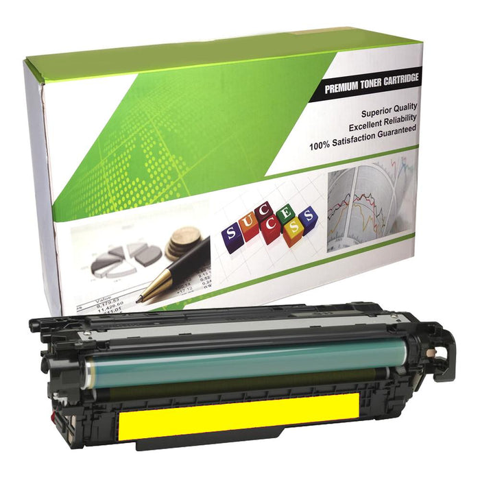 Printer Toner Cartridge for HP Color LaserJet Enterprise M651dn; HP Color LaserJet Enterprise M651n; by Texas Depot