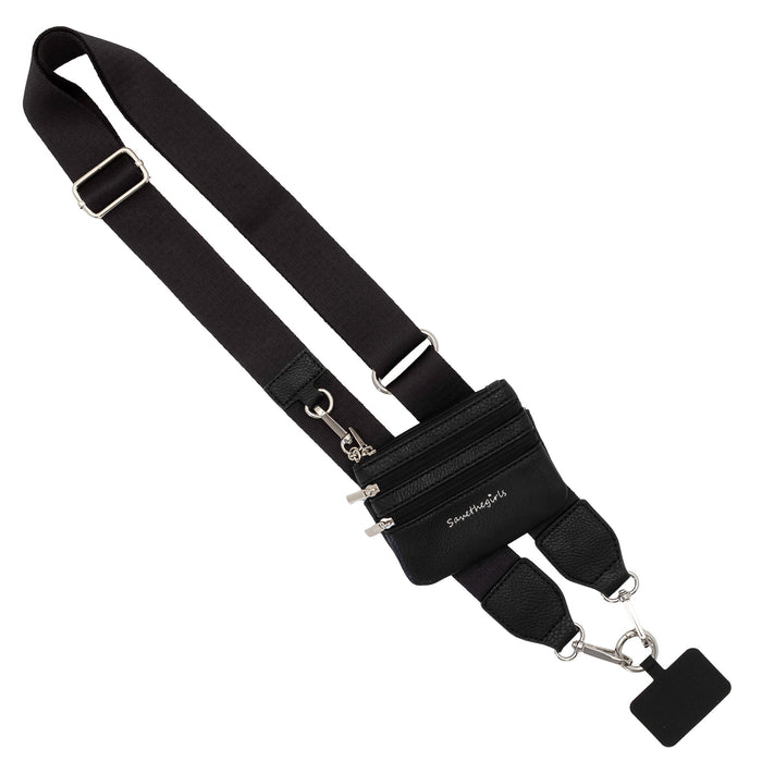 Clip & Go Strap with Pouch - Solid Collection by SaveTheGirls
