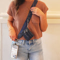 Clip & Go Strap with Pouch - Solid Collection by SaveTheGirls