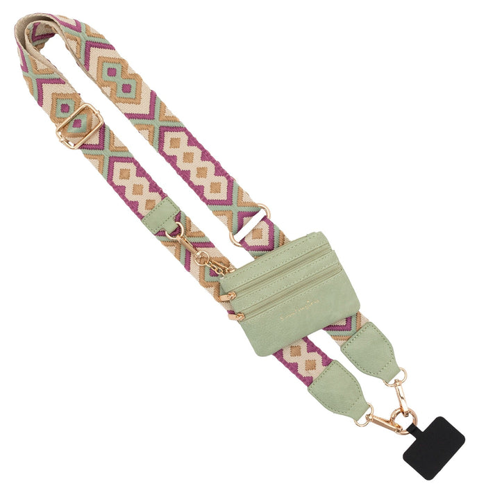 Clip & Go Strap w/Zippered Pouch by SaveTheGirls