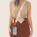 Clip & Go Strap with Pouch - Neutral Collection by SaveTheGirls
