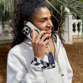 Clip & Go Strap w/Zippered Pouch Chevron by SaveTheGirls
