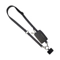 Clip & Go Strap w/Pouch Brushed Vegan Leather by SaveTheGirls