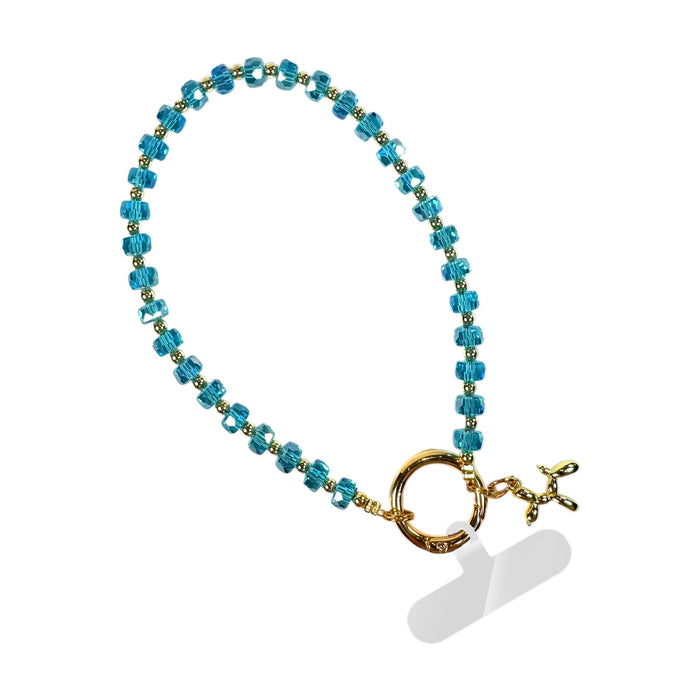 Clip & Go Beaded Wristlet Bedazzled Collection by SaveTheGirls
