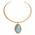 Southwestern Pendant by Christina Greene