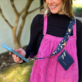 Clip & Go Strap with Pouch - Leopard Collection by SaveTheGirls
