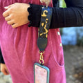 Clip & Go Strap with Pouch - Leopard Collection by SaveTheGirls