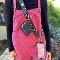 Clip & Go Strap with Pouch - Leopard Collection by SaveTheGirls