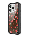 Chocolate Cherries iPhone Case by Wildflower Cases