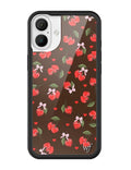 Chocolate Cherries iPhone Case by Wildflower Cases