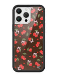 Chocolate Cherries iPhone Case by Wildflower Cases