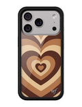 Latte Love | Mocha iPhone Case by Wildflower Cases