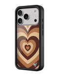 Latte Love | Mocha iPhone Case by Wildflower Cases