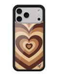 Latte Love | Mocha iPhone Case by Wildflower Cases