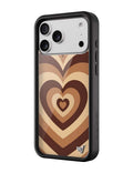 Latte Love | Mocha iPhone Case by Wildflower Cases