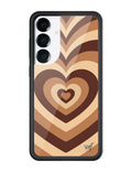 Latte Love | Mocha Samsung Galaxy Case by Wildflower Cases