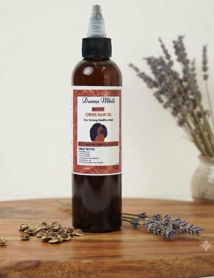 Chebe Hair Oil 8-in-1 by Duma Mbili LLC