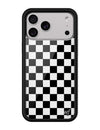 Checkers | Black iPhone Case