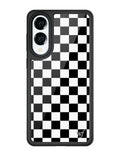 Checkers | Black Samsung Galaxy Case by Wildflower Cases
