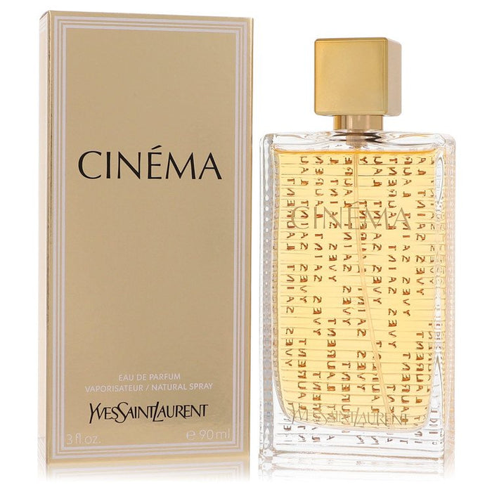 Cinema by Yves Saint Laurent Eau De Parfum Spray 3 oz for Women by Avera Group