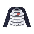 Tommy Hilfiger Big Girls Raglan T-shirt, Size Medium by Vanessa Jane