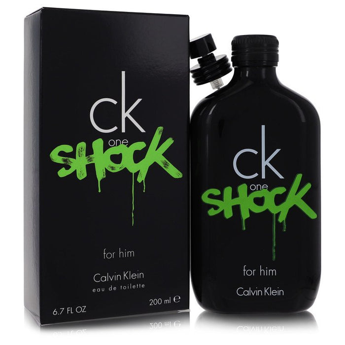 CK One Shock by Calvin Klein Eau De Toilette Spray 6.7 oz for Men by Avera Group