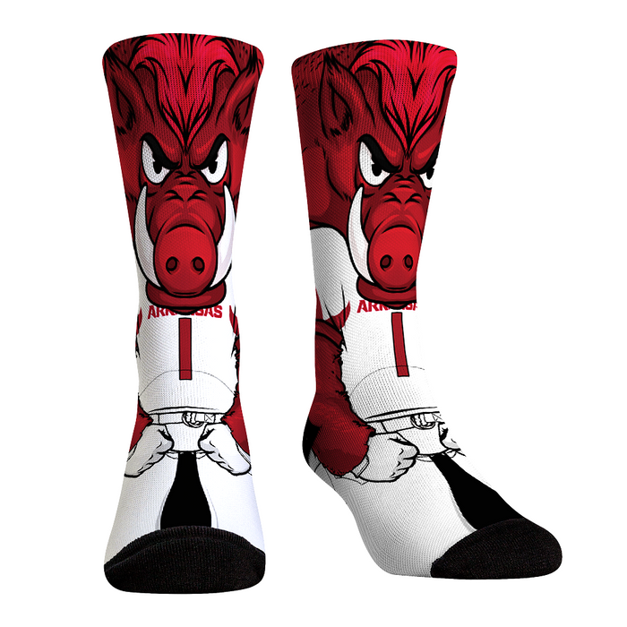 Arkansas Razorbacks - HyperOptic Mascot by Rock 'Em Socks