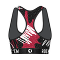 Women's Sports Bra - Arkansas Razorbacks - Team Blast by Rock 'Em Socks