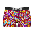 Women's Boy Shorts - Arizona State Sun Devils - Twisted Wordmark by Rock 'Em Socks