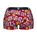 Women's Boy Shorts - Arizona State Sun Devils - Twisted Wordmark by Rock 'Em Socks