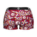 Women's Boy Shorts - Alabama Crimson Tide - Twisted Wordmark by Rock 'Em Socks