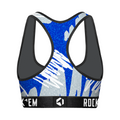 Women's Sports Bra - BYU Cougars - Team Blast by Rock 'Em Socks