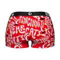 Women's Boy Shorts - Cincinnati Bearcats - Twisted Wordmark by Rock 'Em Socks