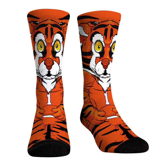 Clemson Tigers - HyperOptic Mascot by Rock 'Em Socks