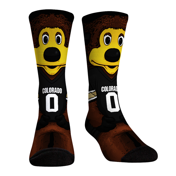 Colorado Buffaloes - HyperOptic Mascot by Rock 'Em Socks