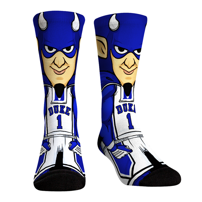 Duke Blue Devils - HyperOptic Mascot by Rock 'Em Socks