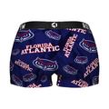 Women's Boy Shorts - FAU Owls - Logo All-Over by Rock 'Em Socks