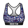 Women's Sports Bra - FAU Owls - Twisted Wordmark