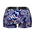Women's Boy Shorts - FAU Owls - Twisted Wordmark by Rock 'Em Socks