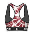 Women's Sports Bra - Florida State Seminoles - Team Tie Dye by Rock 'Em Socks