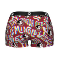 Women's Boy Shorts - Florida State Seminoles - Twisted Wordmark by Rock 'Em Socks