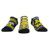 Michigan Wolverines - Low Cut - Make Some Noise (3-Pack)